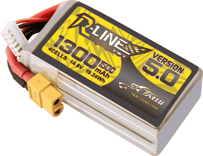 Battery pack within SOW limits